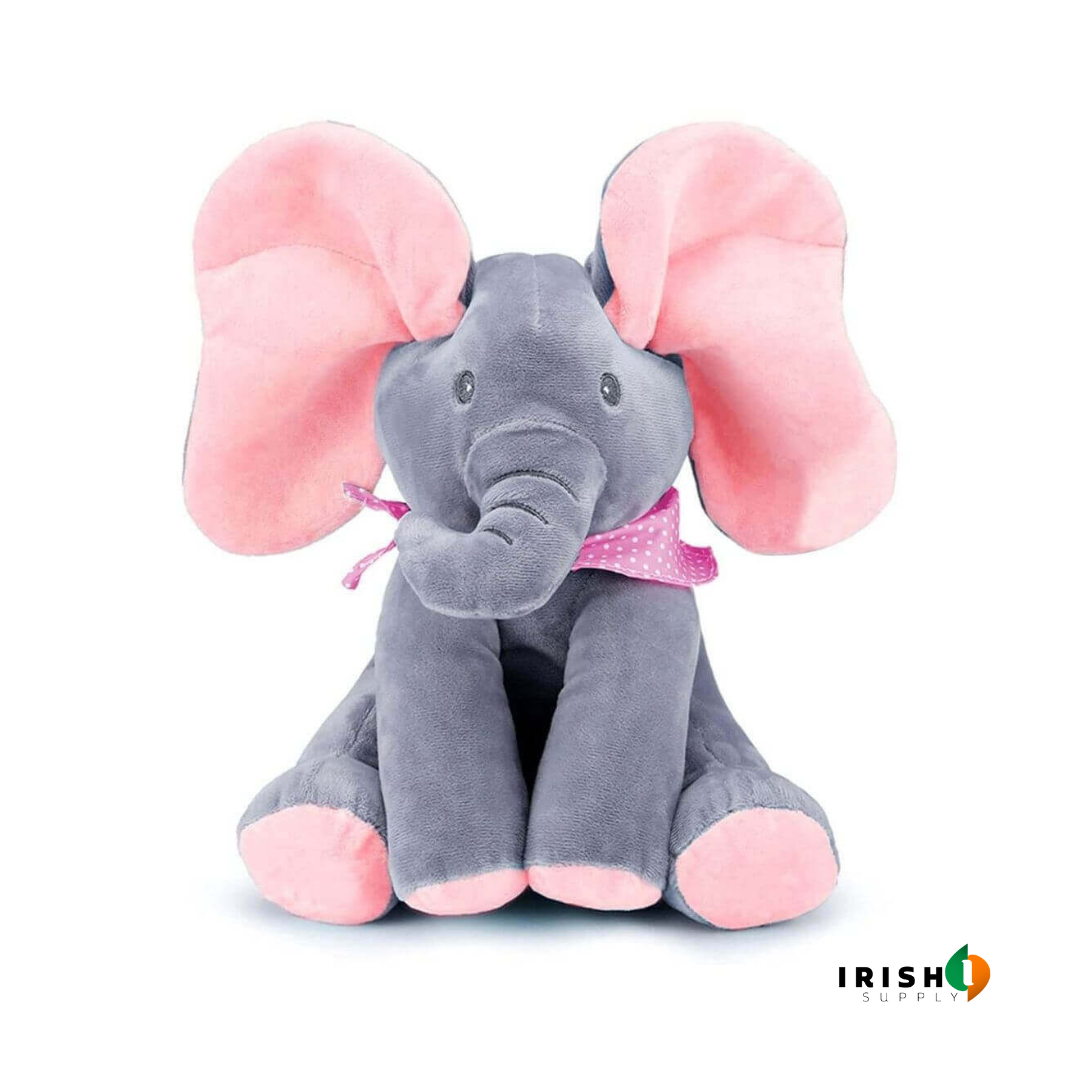 LILGIGGLE Elephant Singing Plush Toy