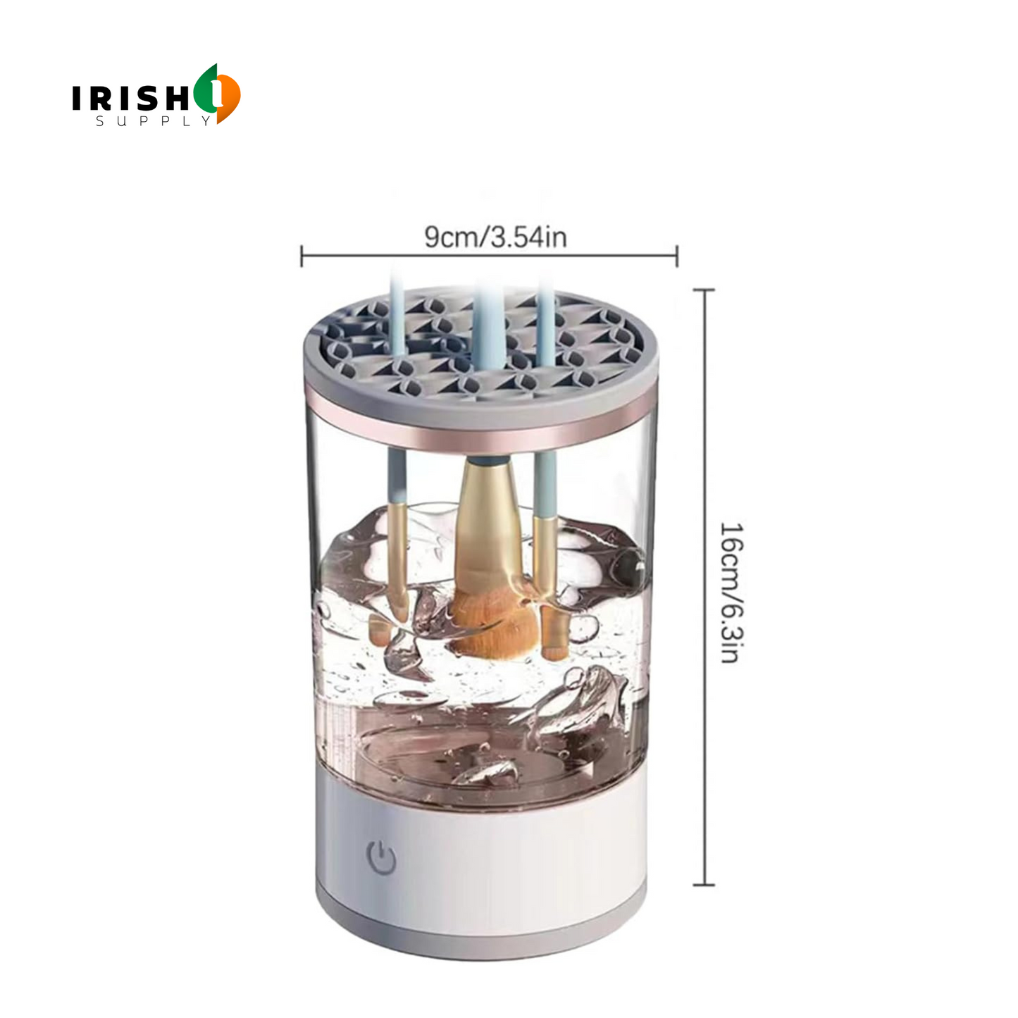 GLAMWASH Electric Makeup Brush Cleaner