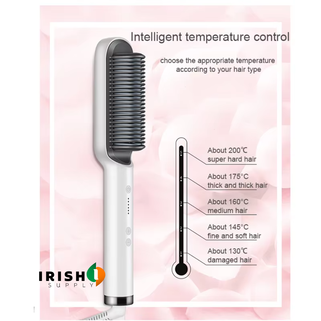 SLEEKPRO™ Professional Straightener & Style Combo