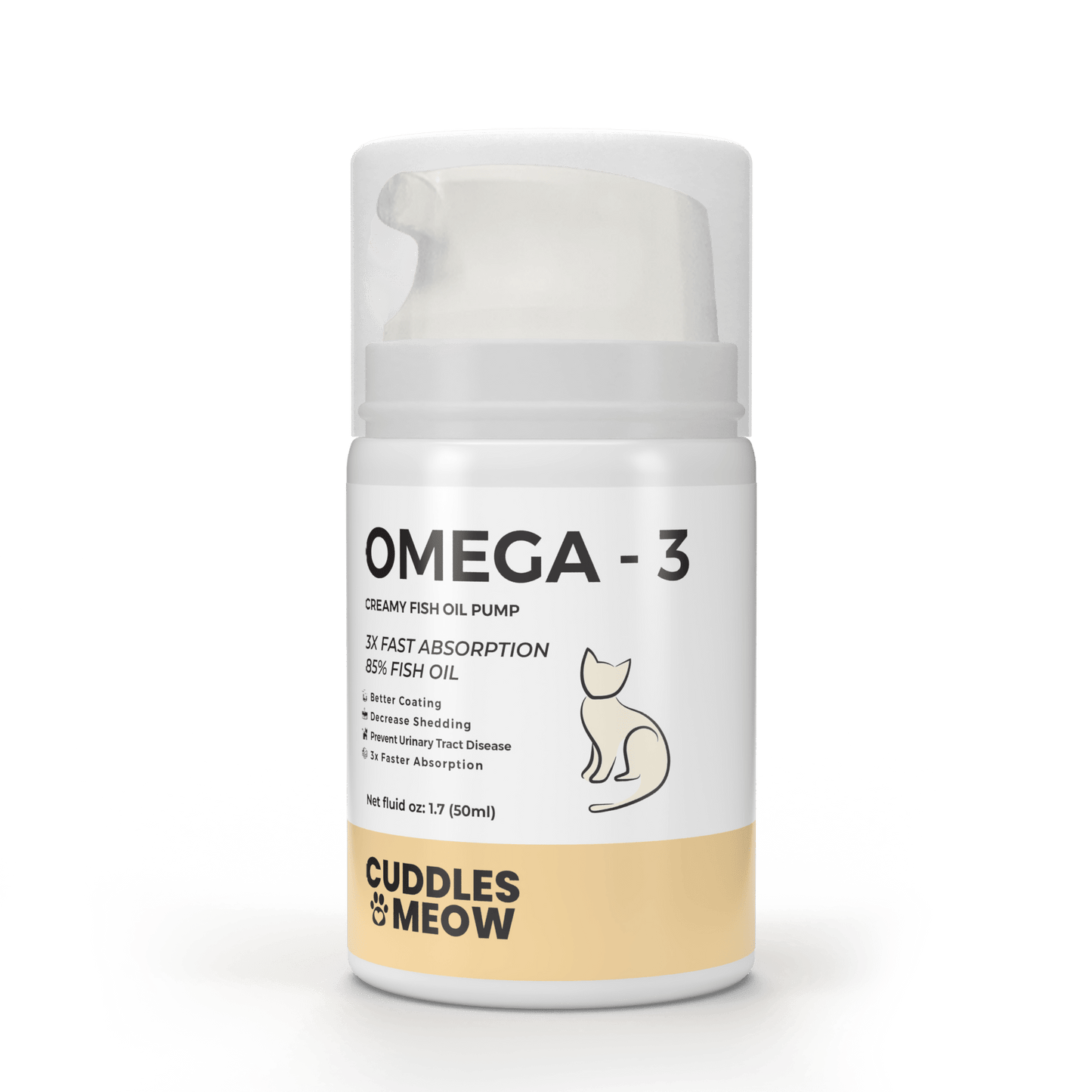 Creamy Fish Oil Pump