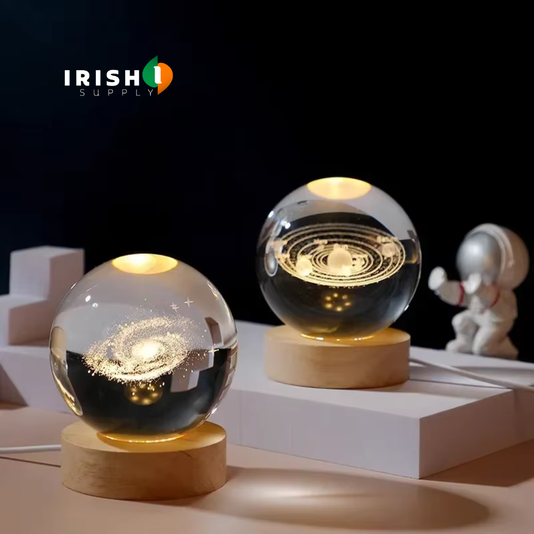 COSMICGLOW™ Radiant Crystal Healing Spheres