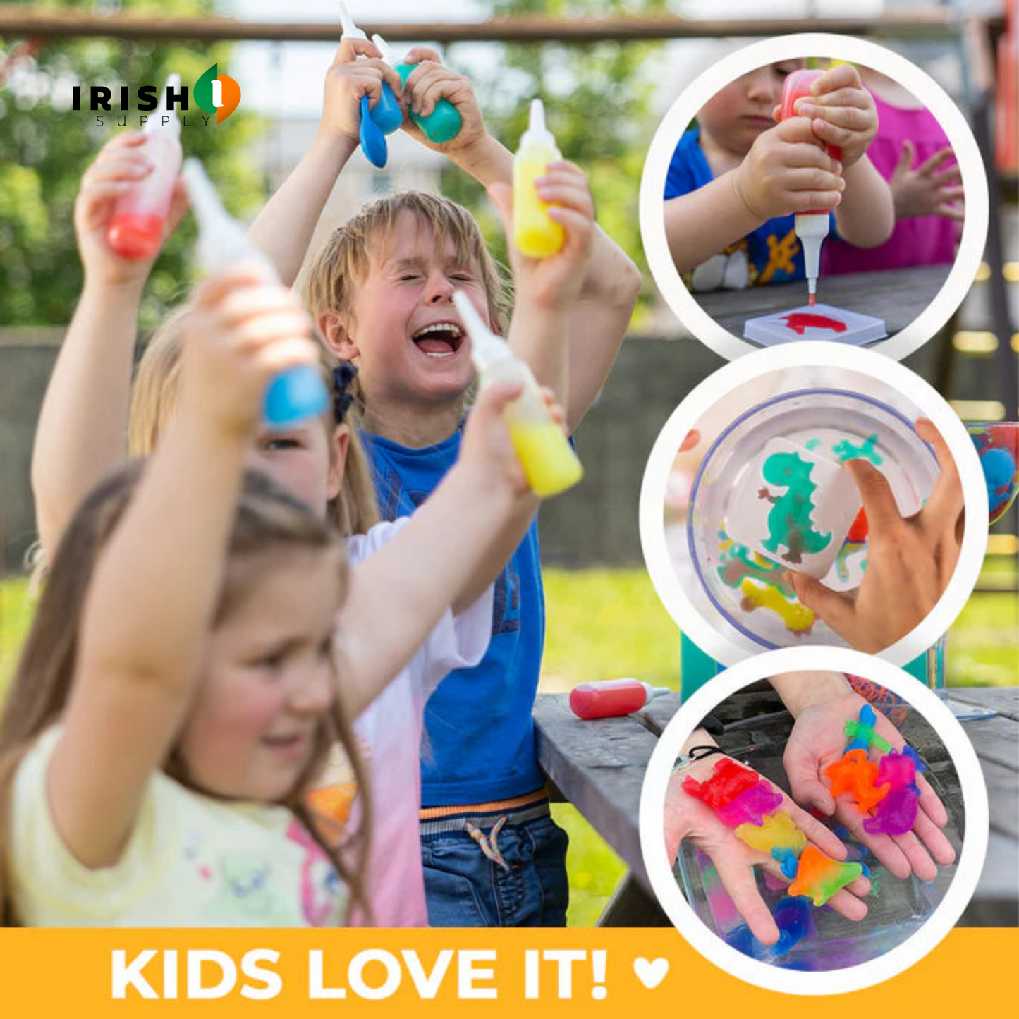 GELGENIUS Innovative 3D Creation Kit