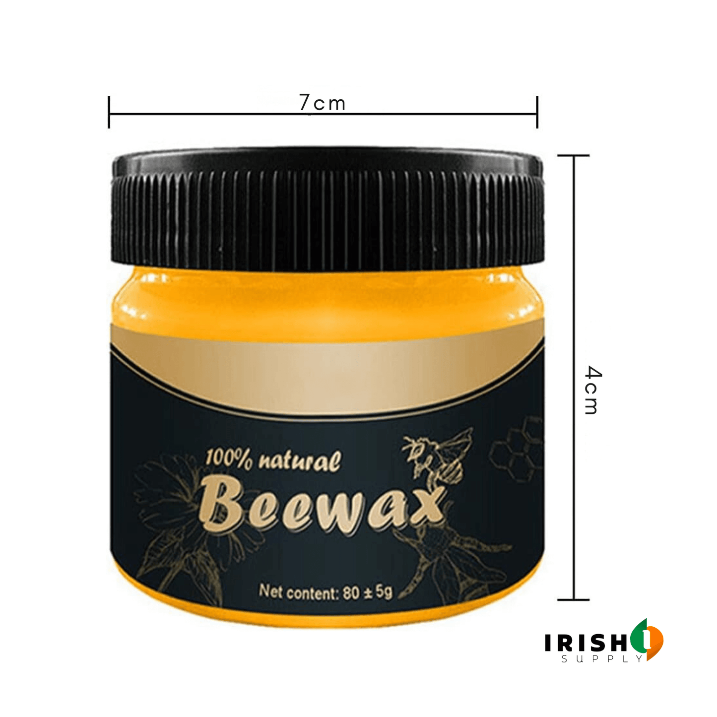 PUREPOLISH Wood Furniture Polishing Beeswax