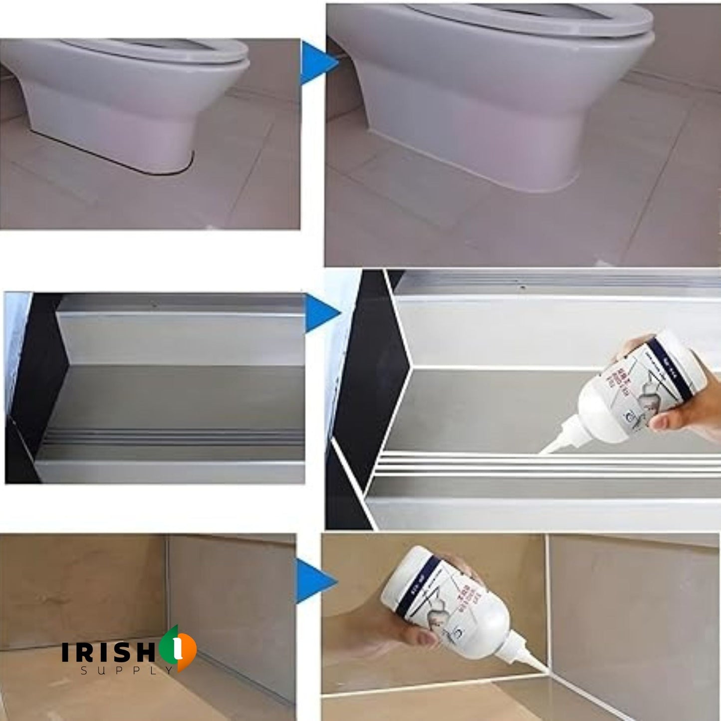TileGap™ – Mould-Resistant Tile Sealer