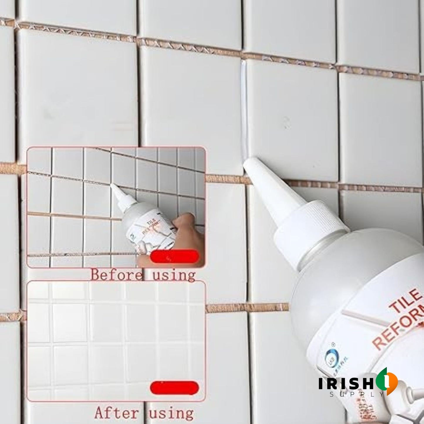 TileGap™ – Mould-Resistant Tile Sealer
