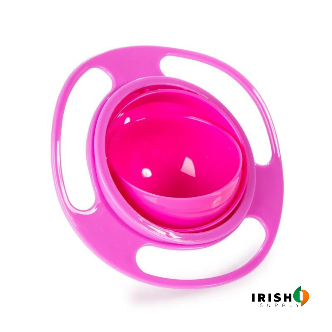 TWISTYTOTS Spill-Proof Gyro Bowl for Kids