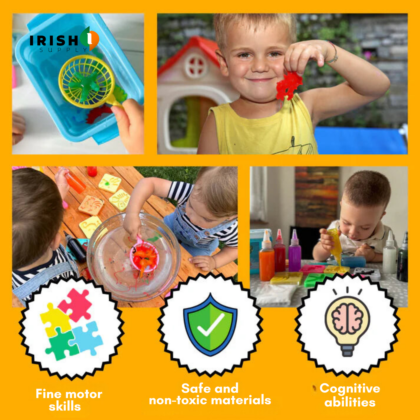 GELGENIUS Innovative 3D Creation Kit