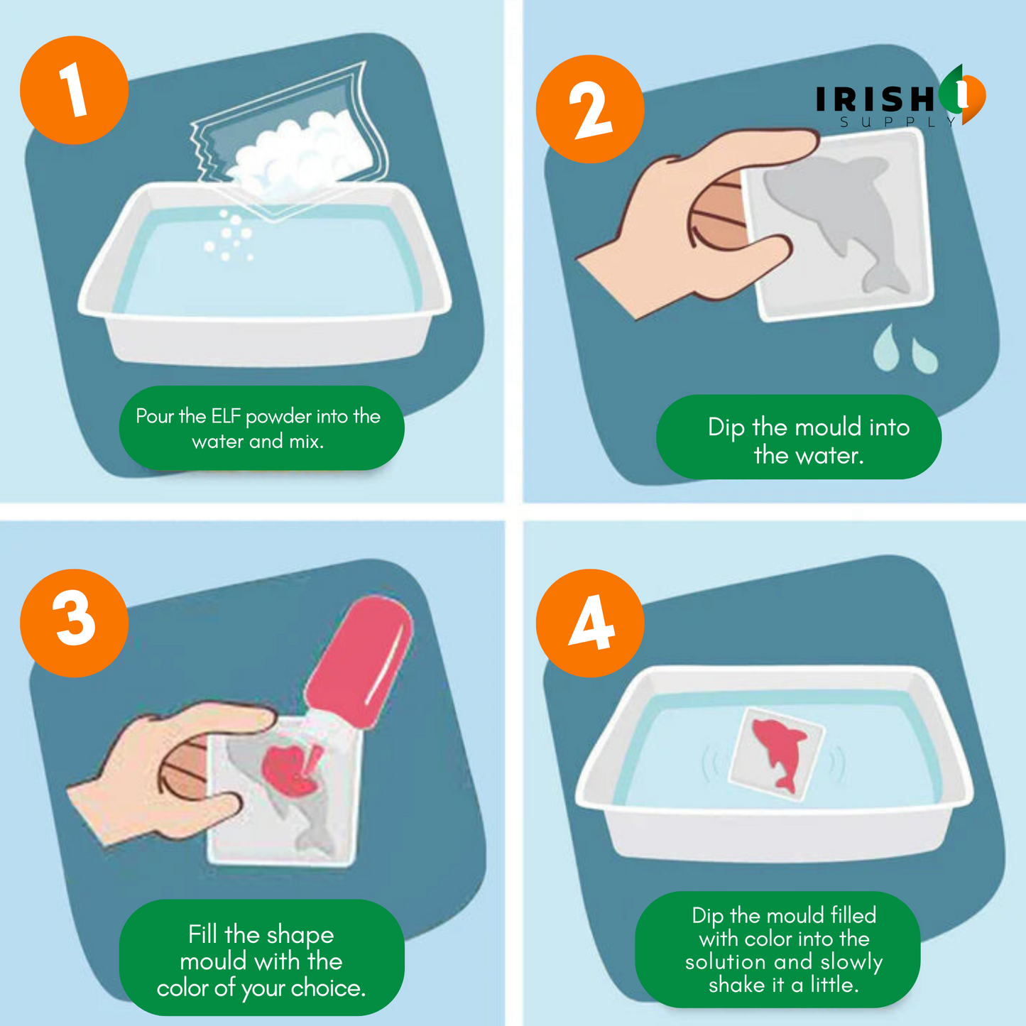 GELGENIUS Innovative 3D Creation Kit