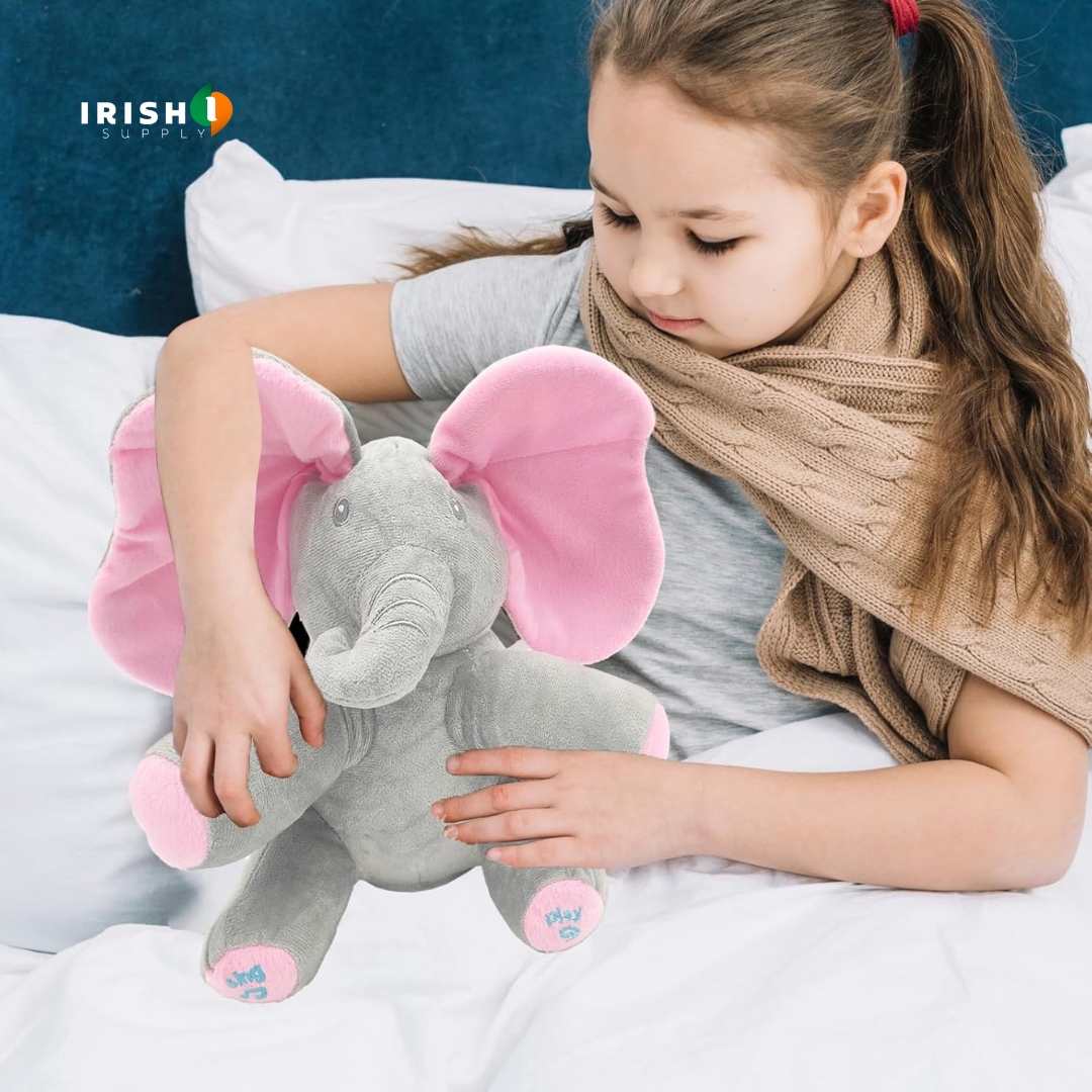 LILGIGGLE Elephant Singing Plush Toy