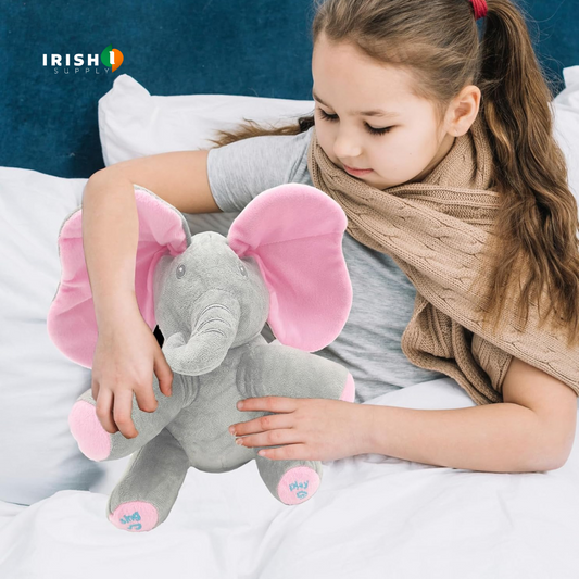 LILGIGGLE Elephant Singing Plush Toy
