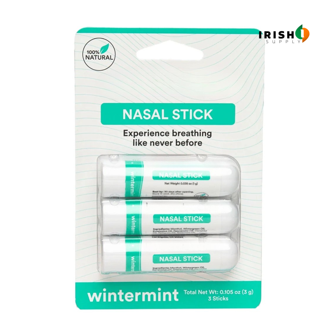 PULSEMINT Menthol Based Nasal Stick (3-pack)