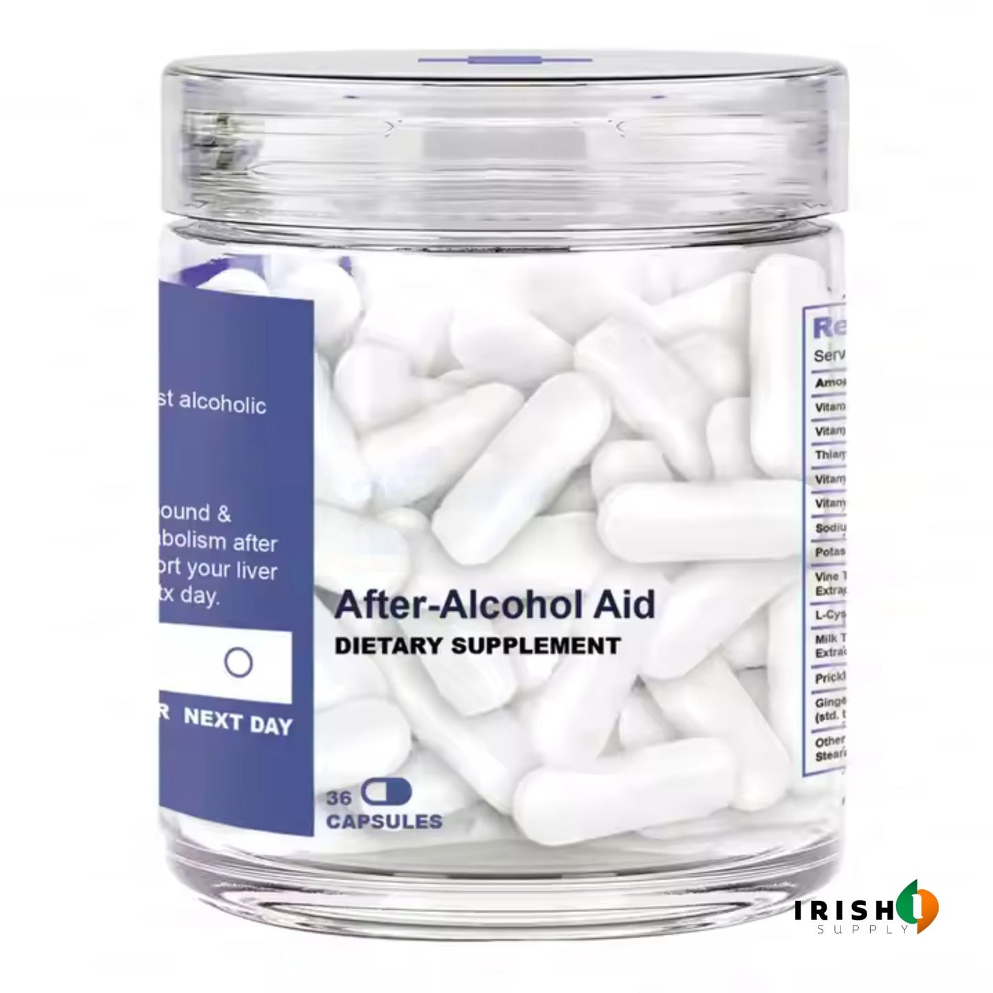 ALCOREST After-Alcohol Recovery Capsules 36 Pieces