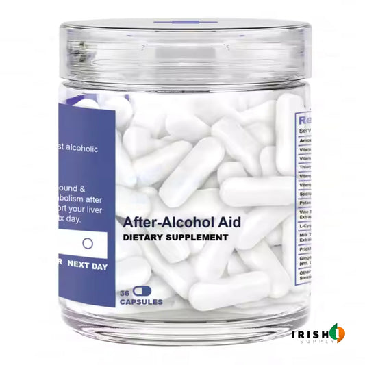 ALCOREST After-Alcohol Recovery Capsules 36 Pieces