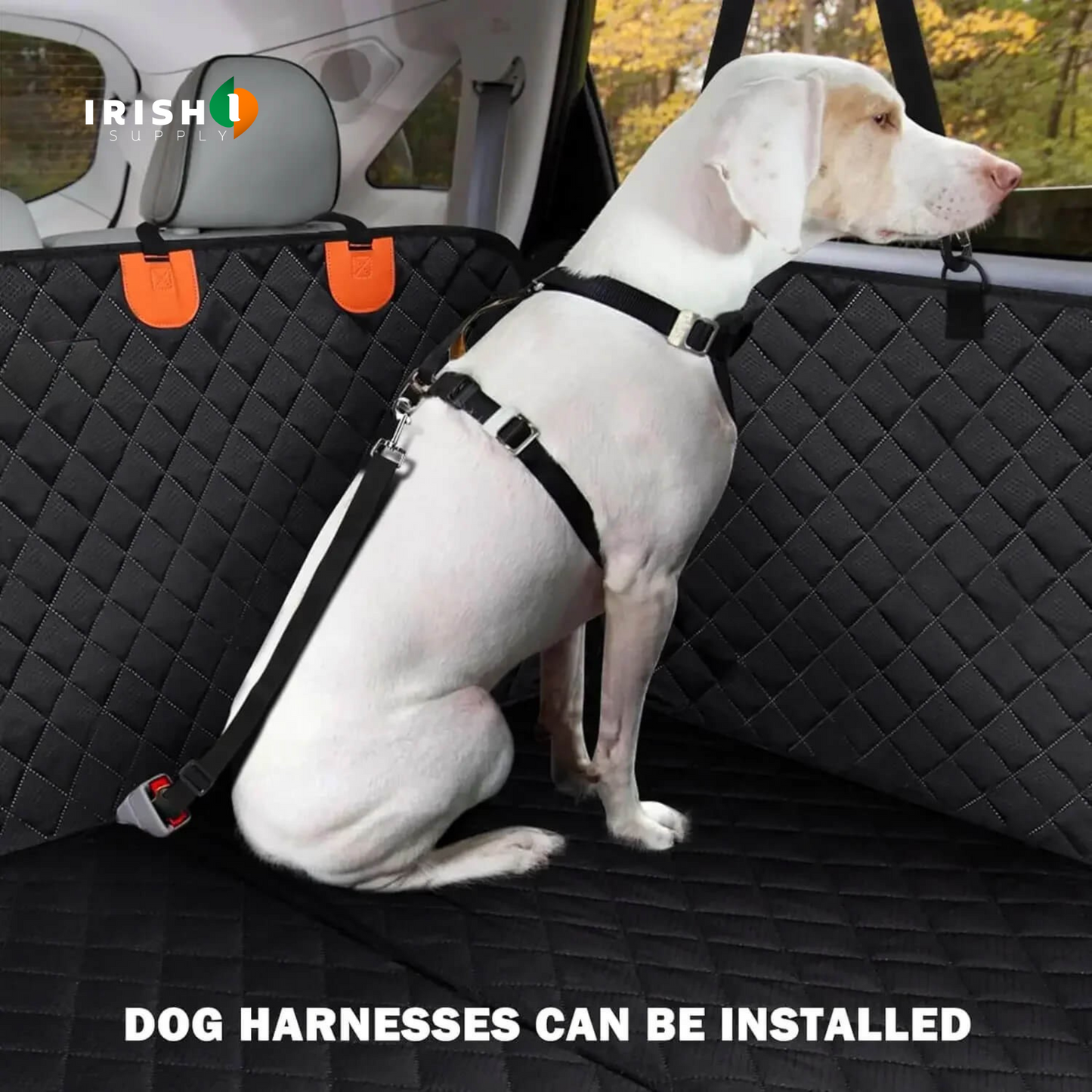 BARKSHIELD Car Seat Cover for Pets
