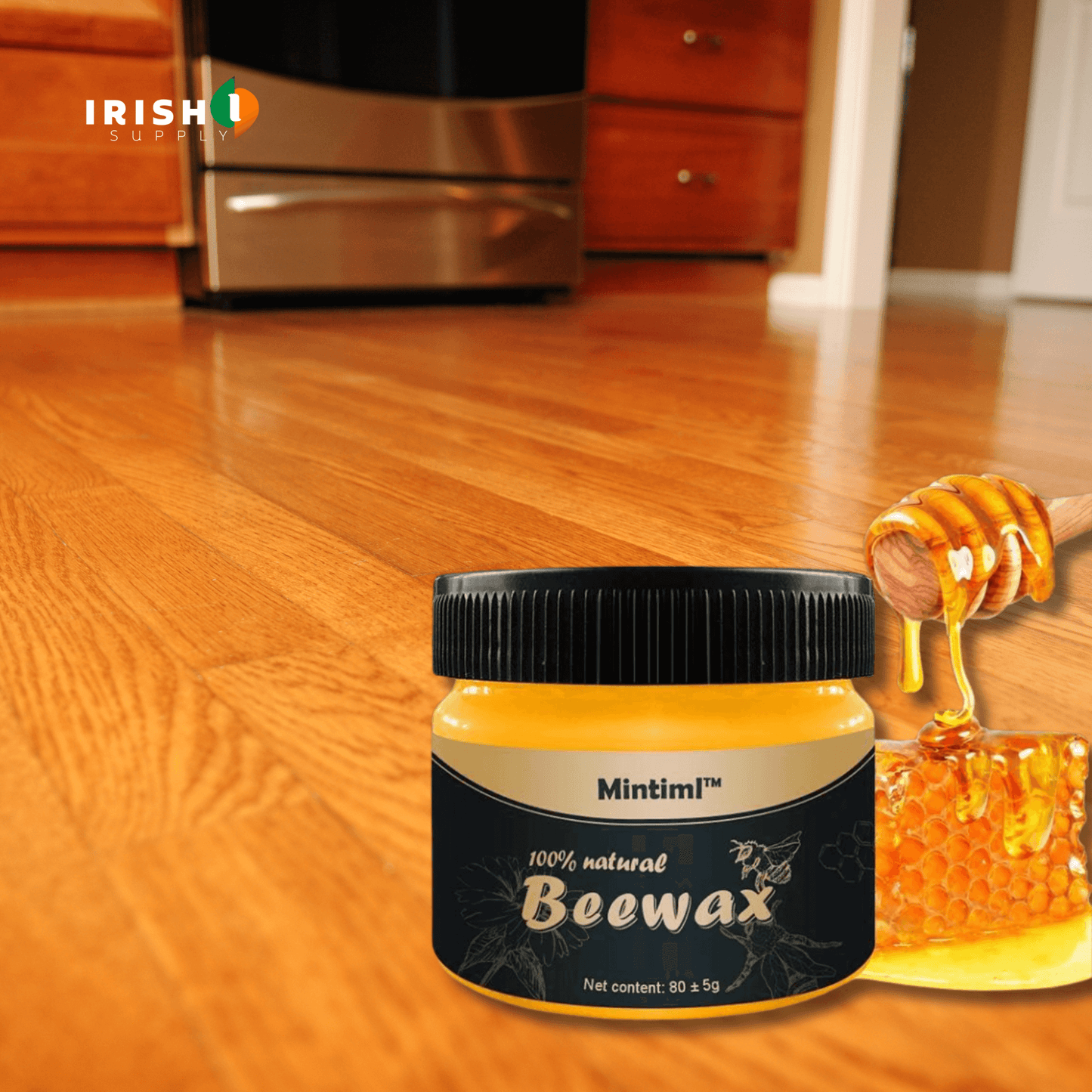 PUREPOLISH Wood Furniture Polishing Beeswax