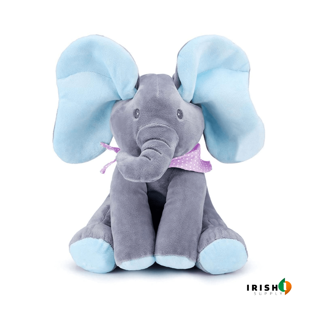 LILGIGGLE Elephant Singing Plush Toy