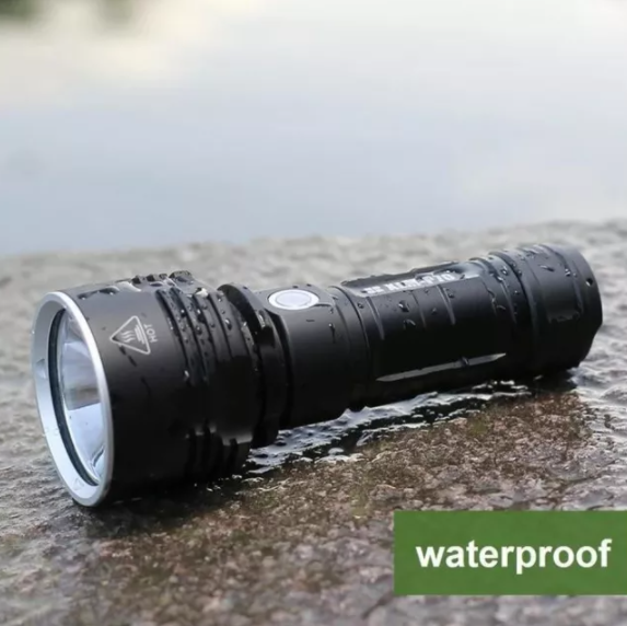 SUNRAY Heavy Duty LED Flashlight