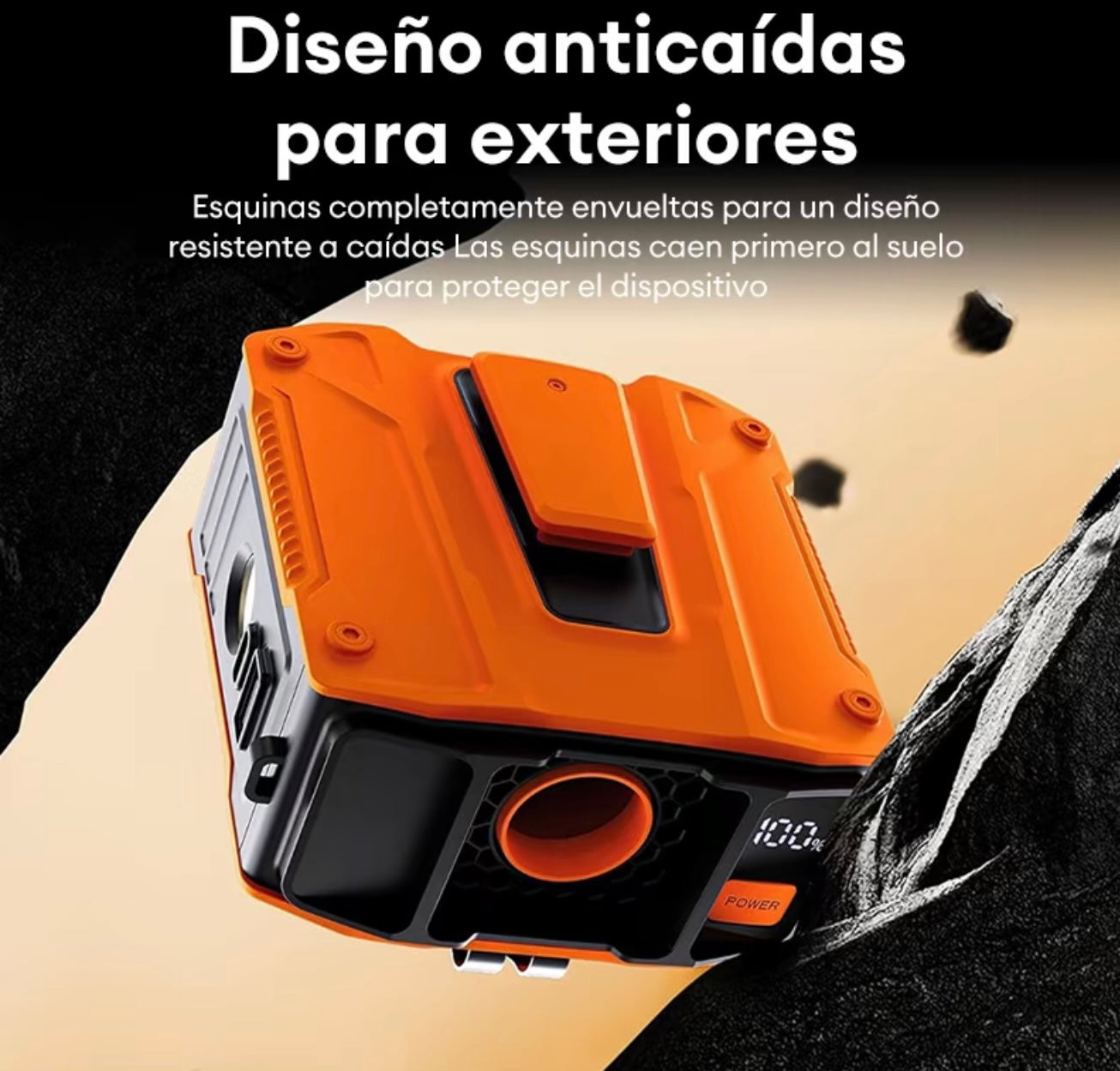 Ventilador portátil PRO