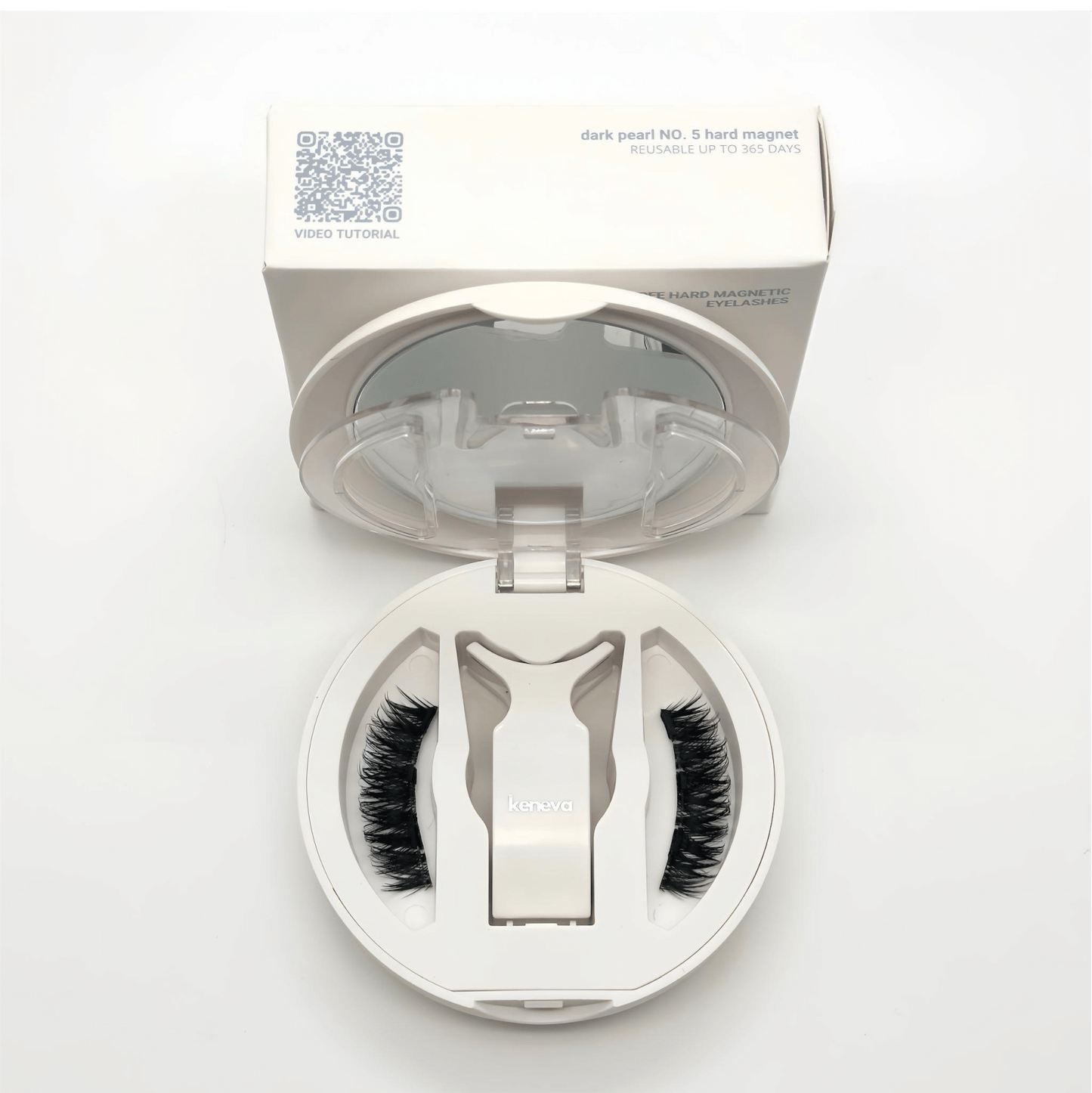 hard magnetic lashes | #5 dark pearl