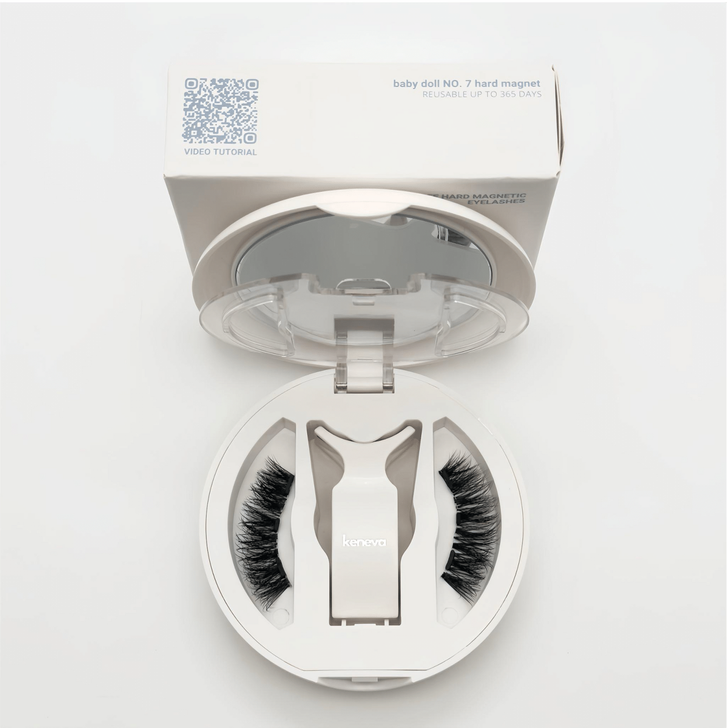 hard magnetic lashes | #7 baby doll (PRE-ORDER)