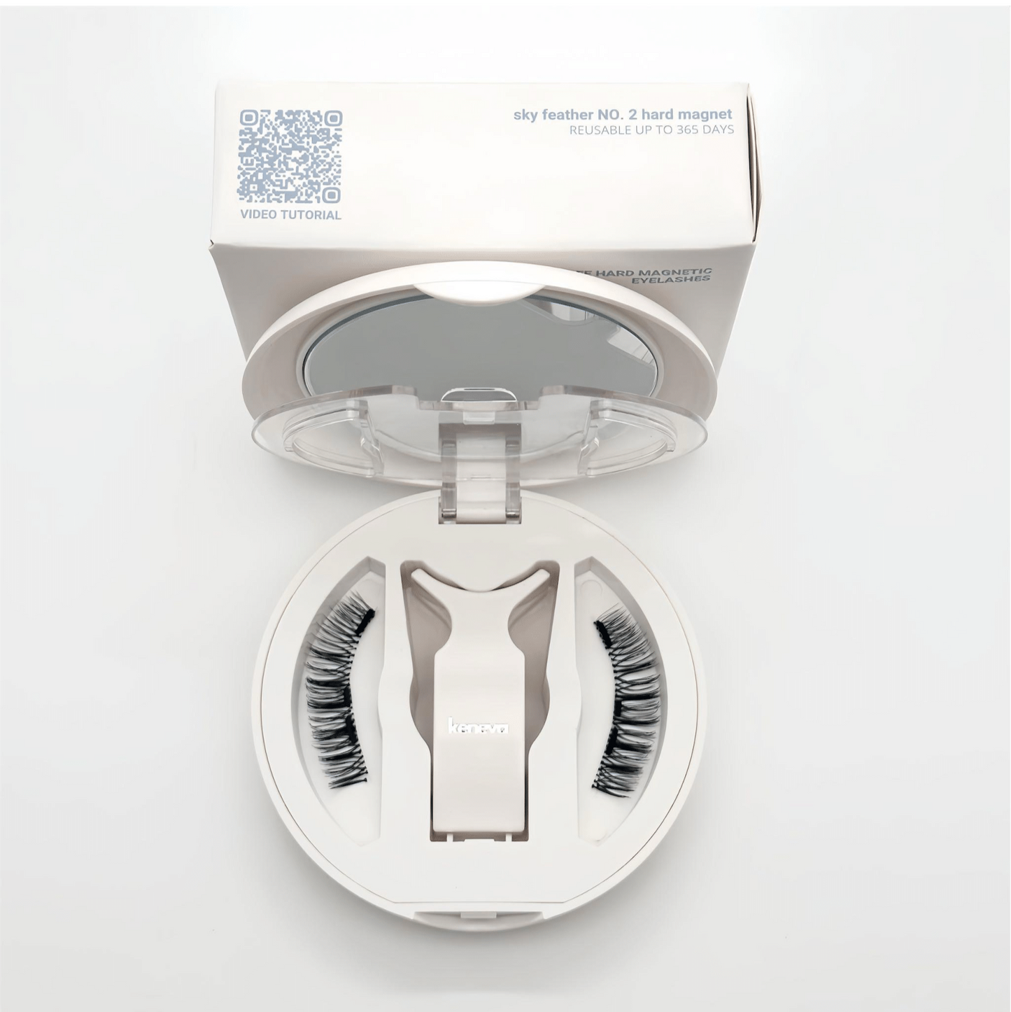 hard magnetic lashes | #2 sky feather (PRE-ORDER)