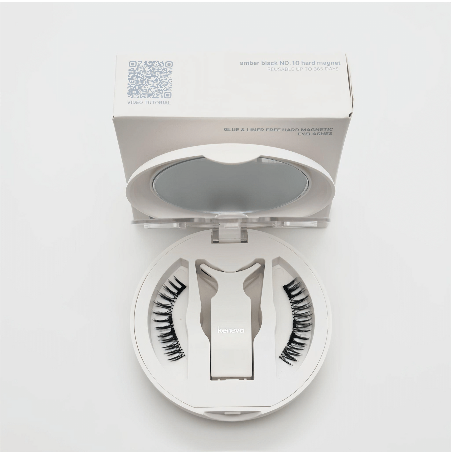 hard magnetic lashes | #10 amber black (PRE-ORDER)