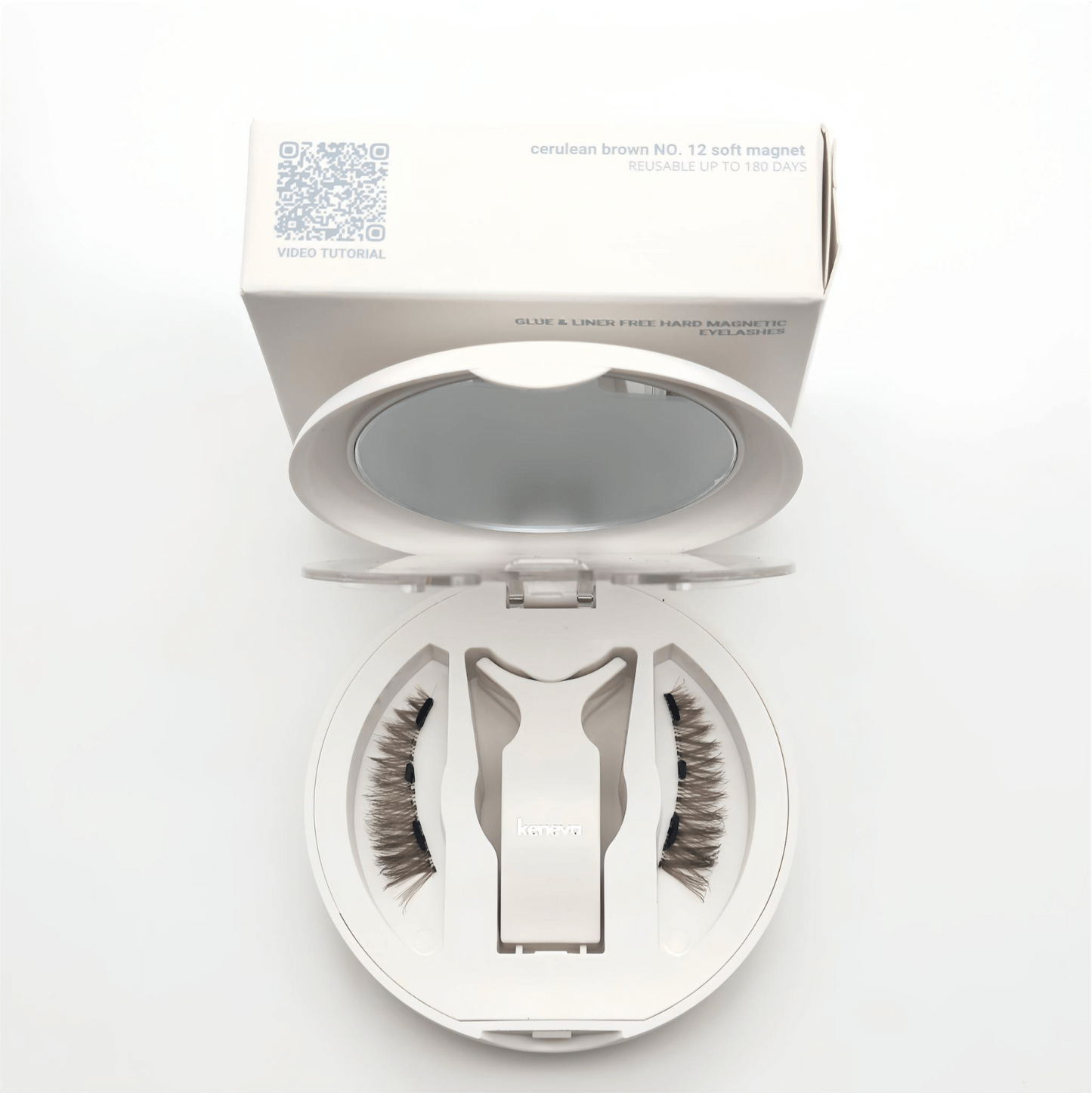 soft magnetic lashes | #12 cerulean brown (PRE-ORDER)