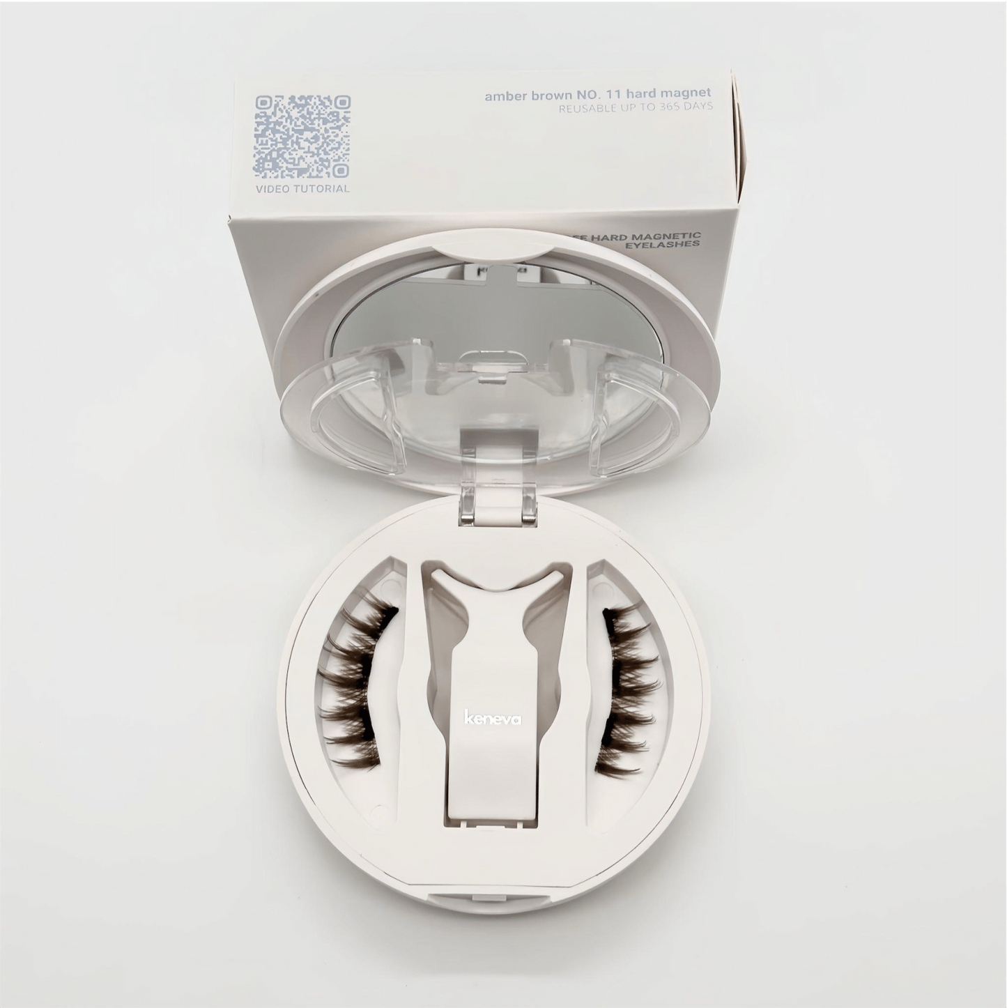 hard magnetic lashes | #11 amber brown (PRE-ORDER)