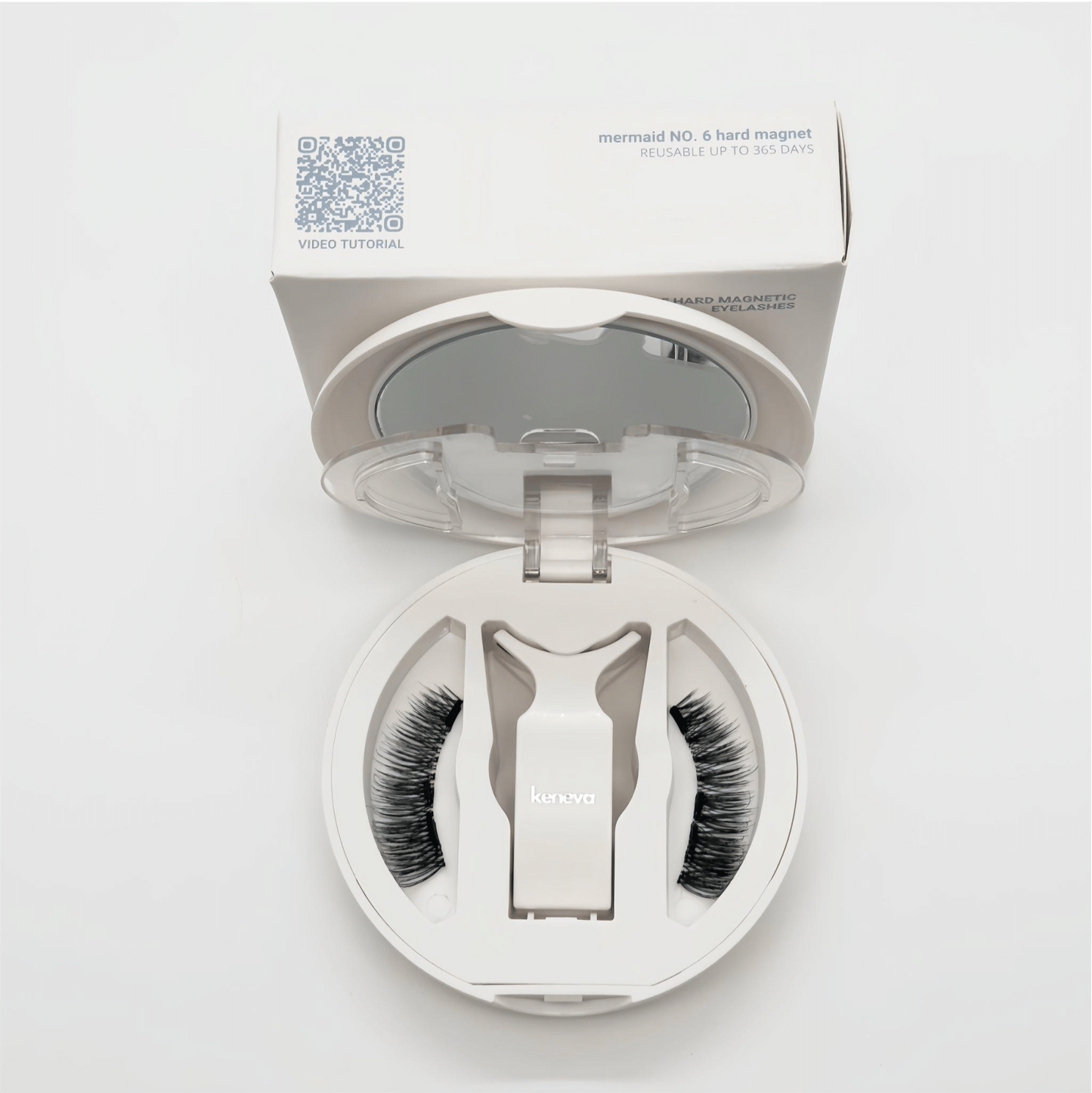 hard magnetic lashes | #6 mermaid (PRE-ORDER)