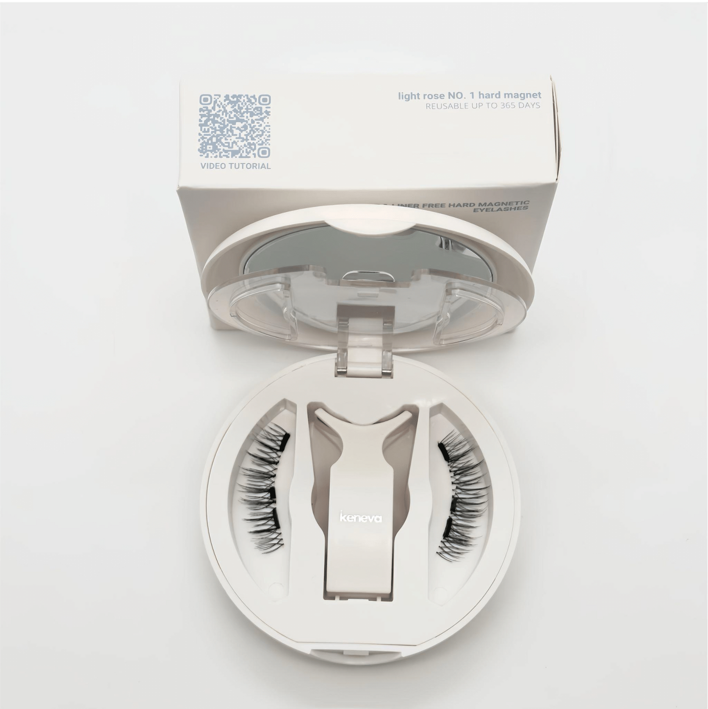 hard magnetic lashes | #1 light rose (PRE-ORDER)