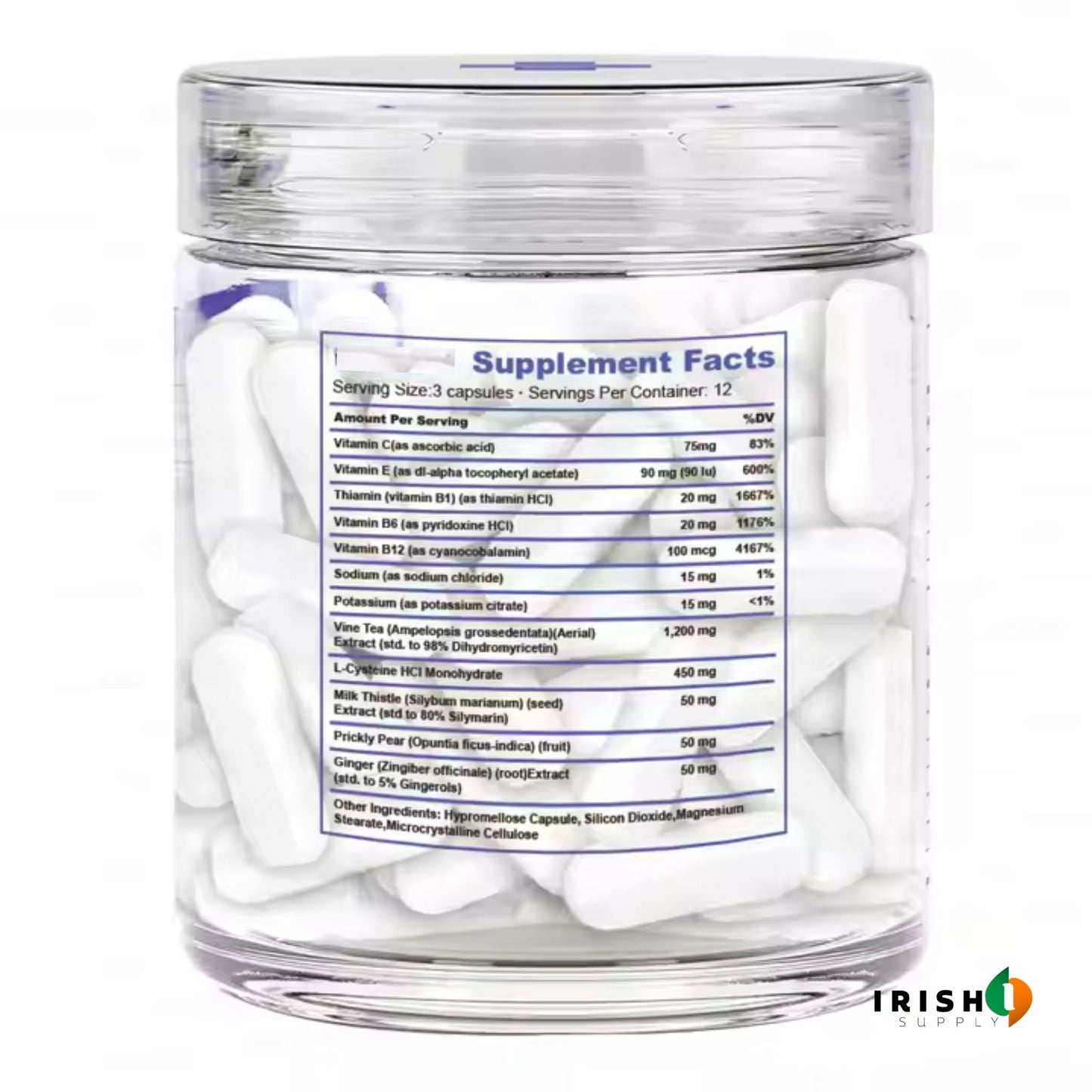 ALCOREST After-Alcohol Recovery Capsules 36 Pieces