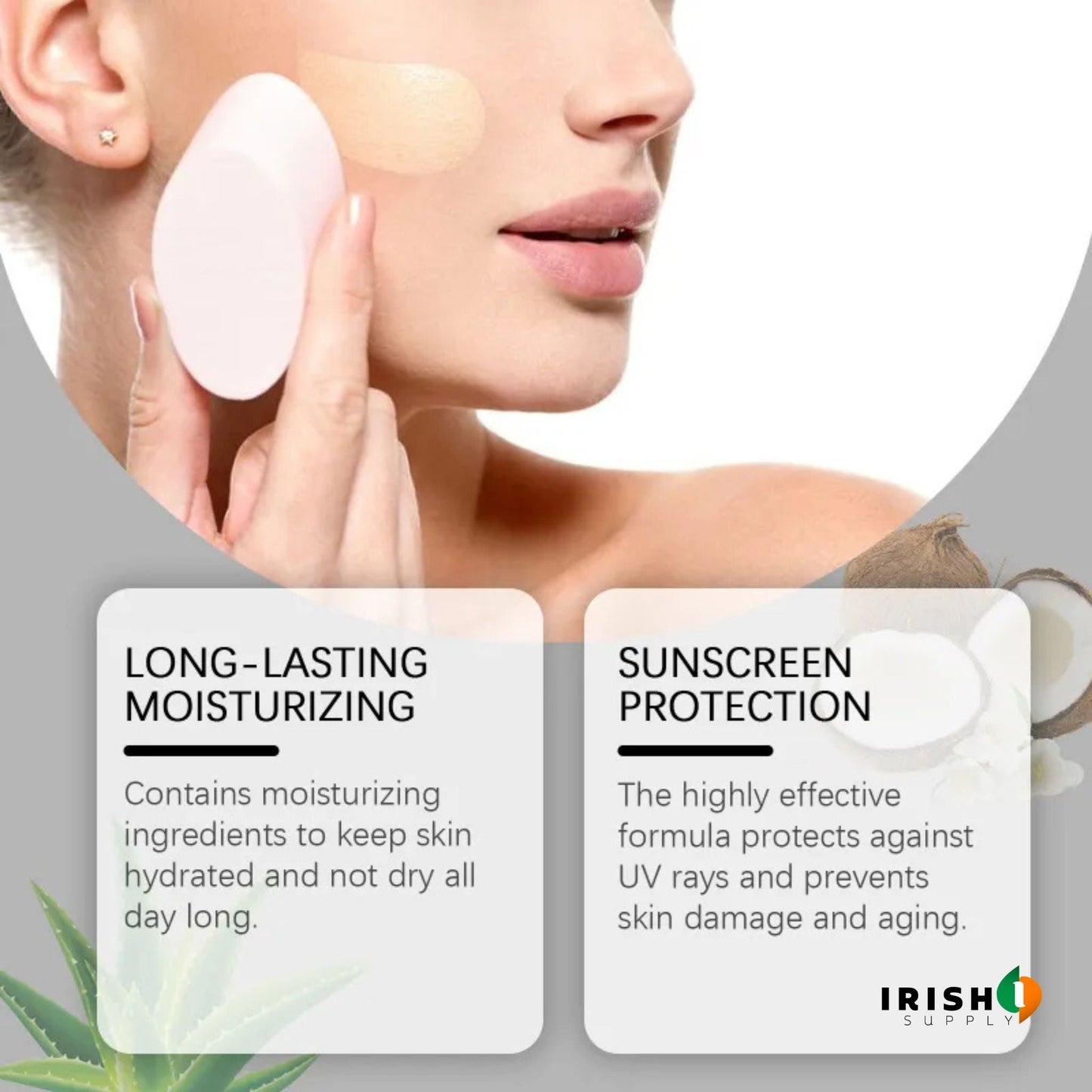 DERMASHIFT Colour Changing Foundation (30mL)