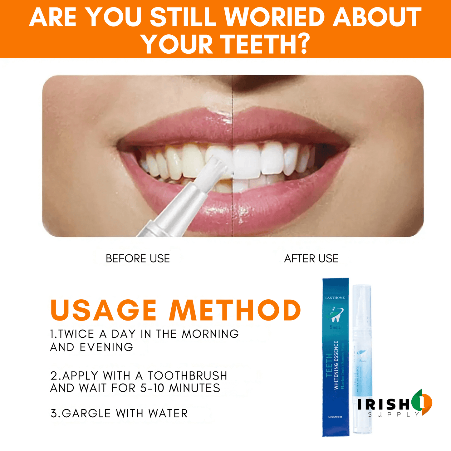 STAINLIFT™ Powerful Instant Whitening Pen