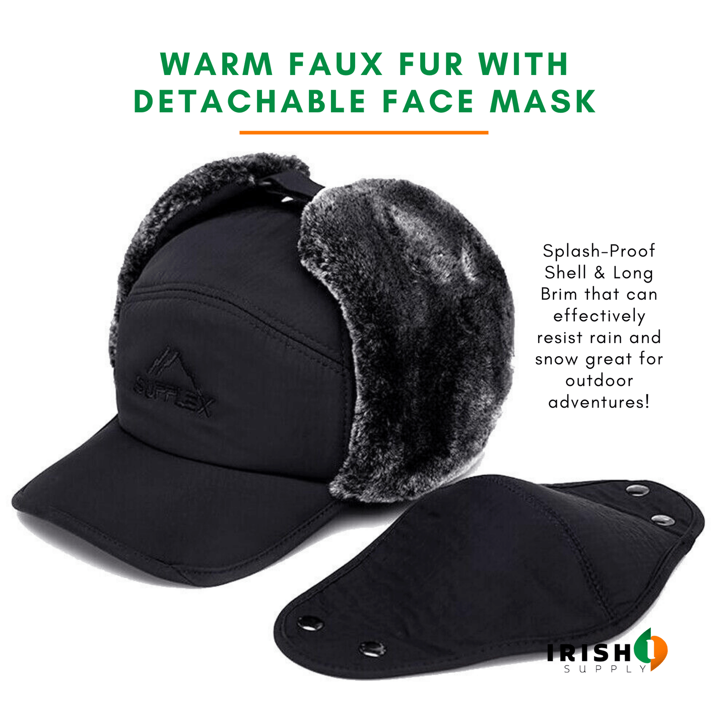 Faux Fur Winter Hat