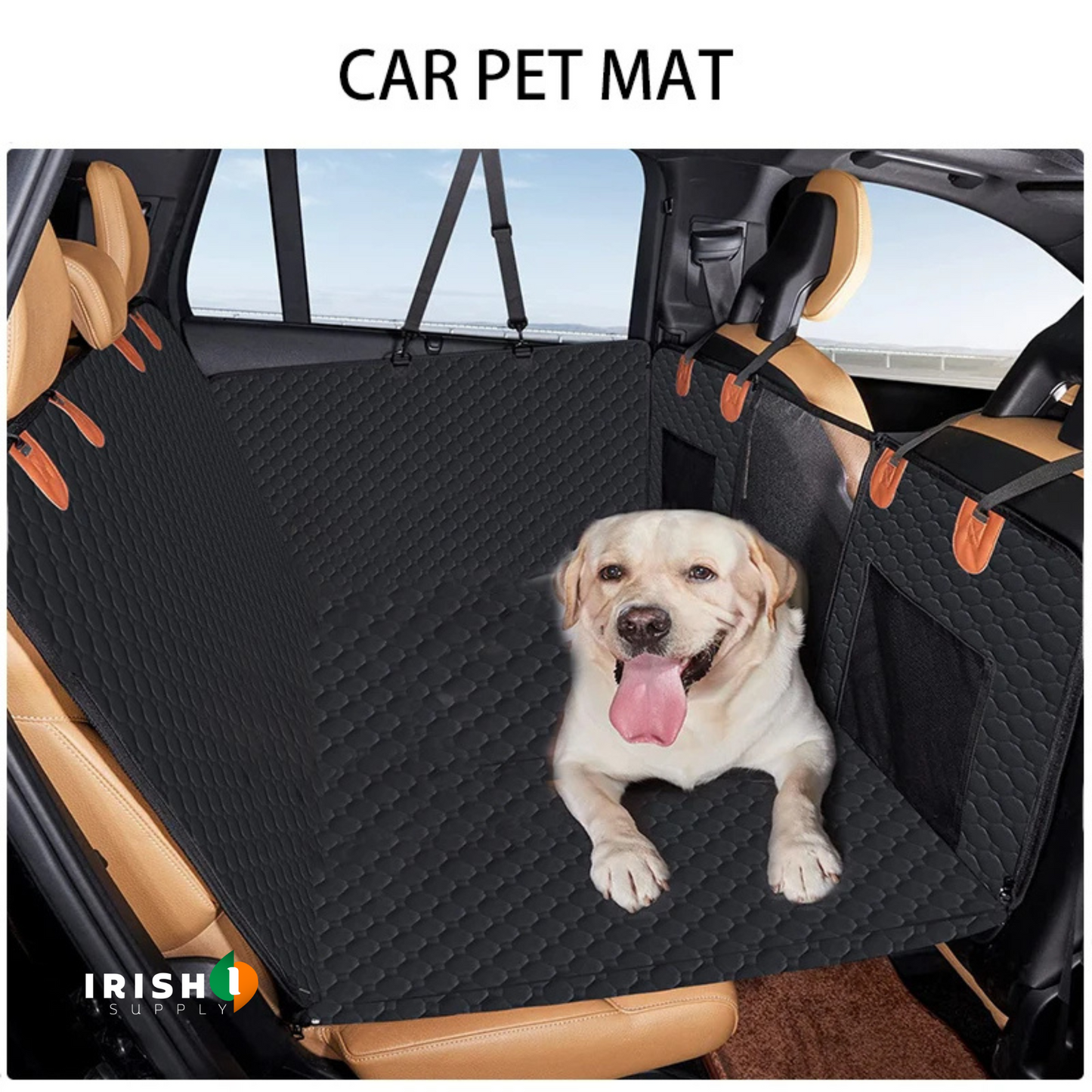 BARKSHIELD Car Seat Cover for Pets