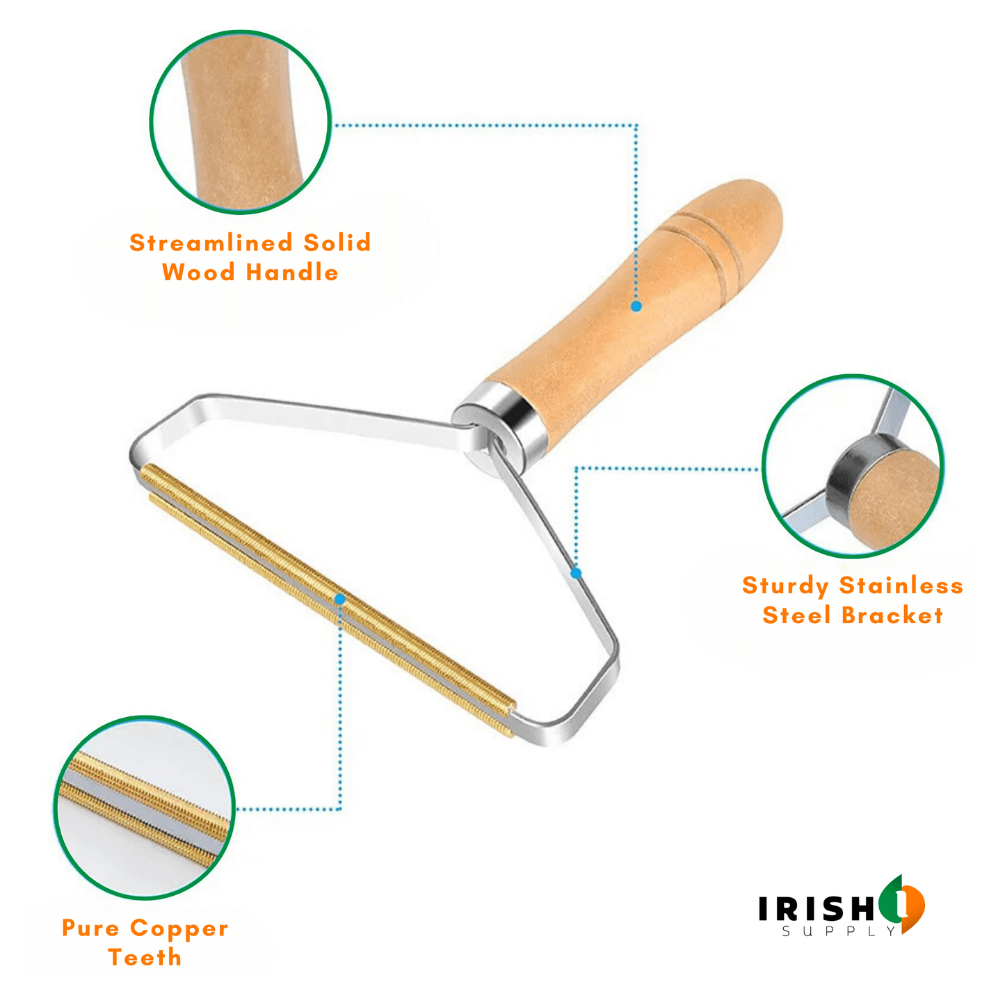 DUVET - Double Sided Fluff Remover