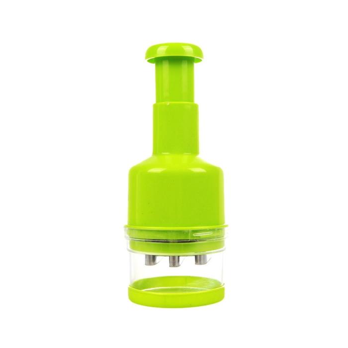 Veggie Chopper Stainless Steel Hand Pressure