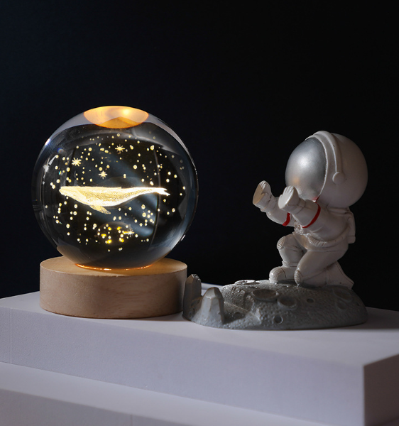 COSMICGLOW™ Radiant Crystal Healing Spheres