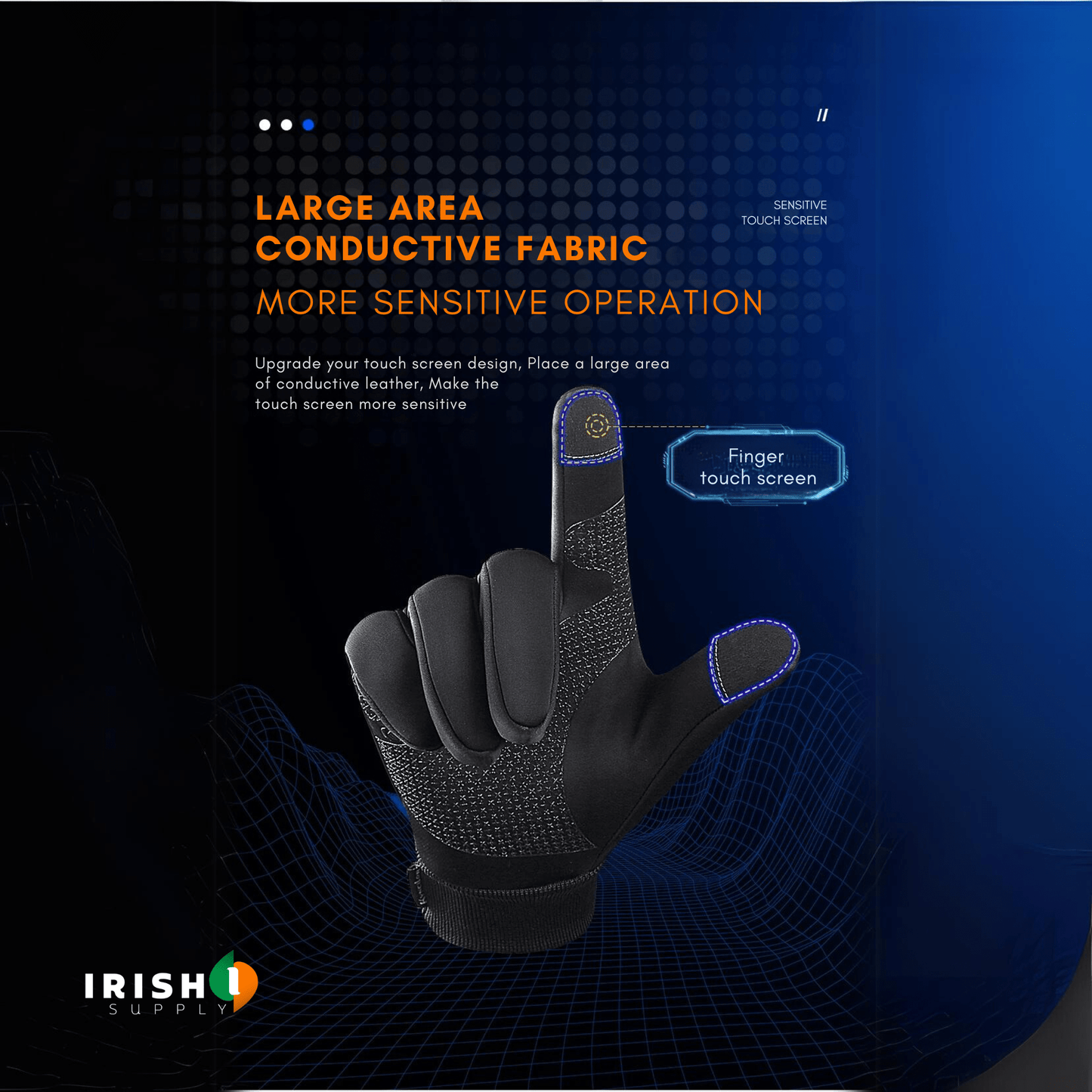 FROSTGUARD Water Resistant Thermal Gloves