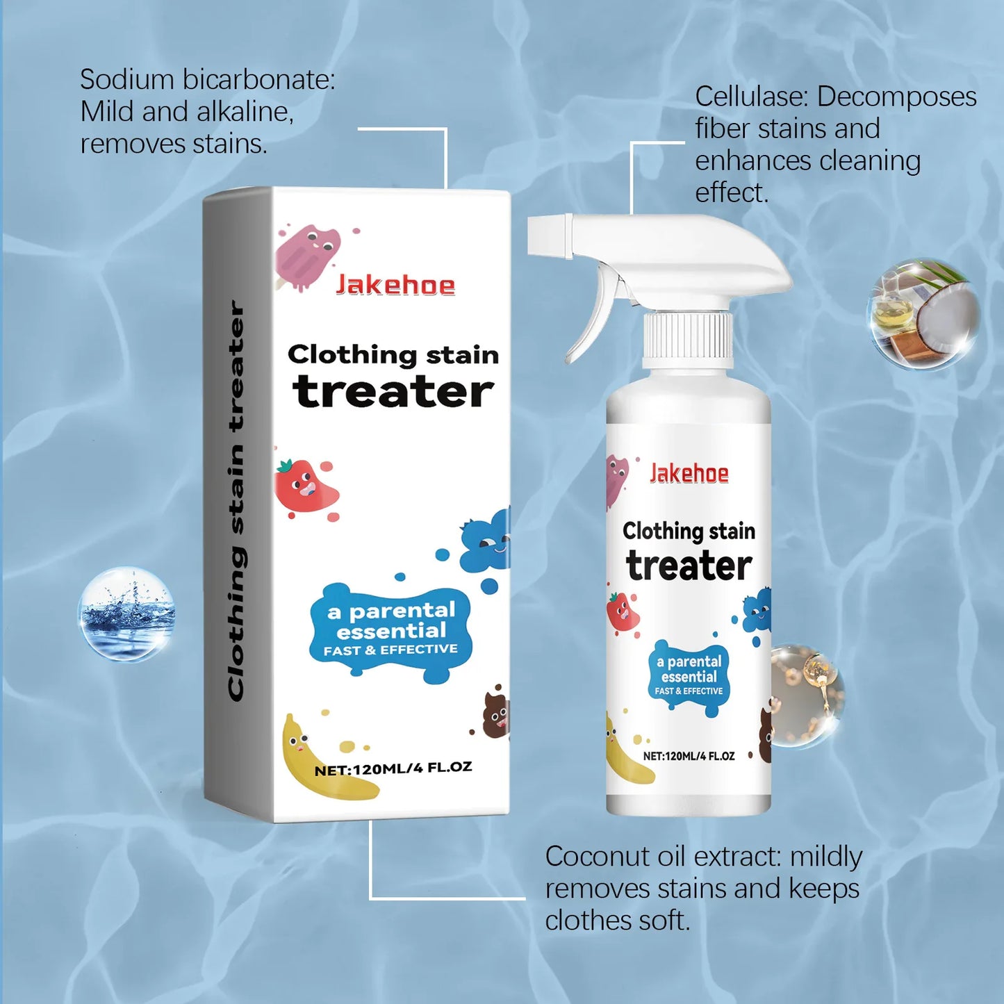 Quitamanchas Mágico