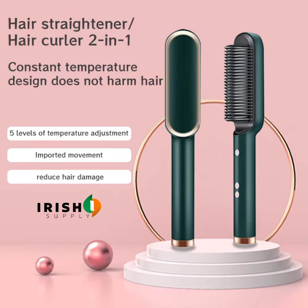 SLEEKPRO™ Professional Straightener & Style Combo