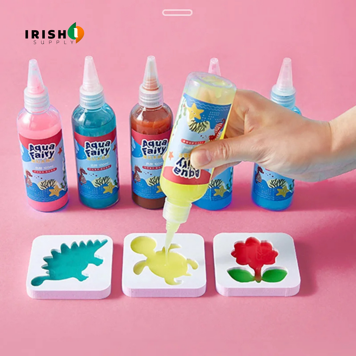 GELGENIUS Innovative 3D Creation Kit