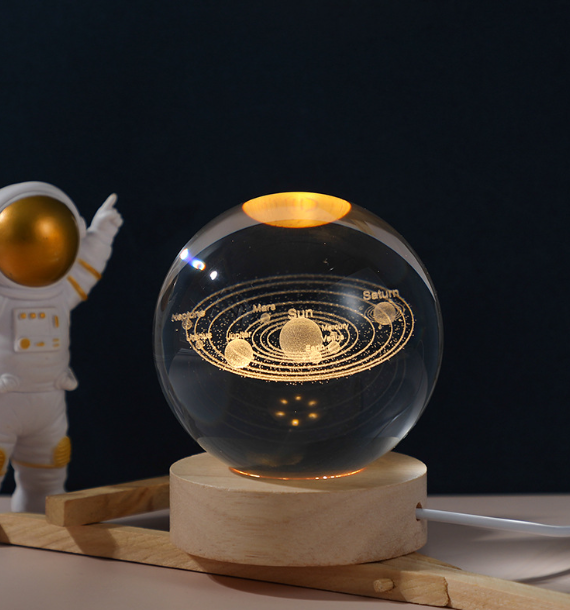 COSMICGLOW™ Radiant Crystal Healing Spheres