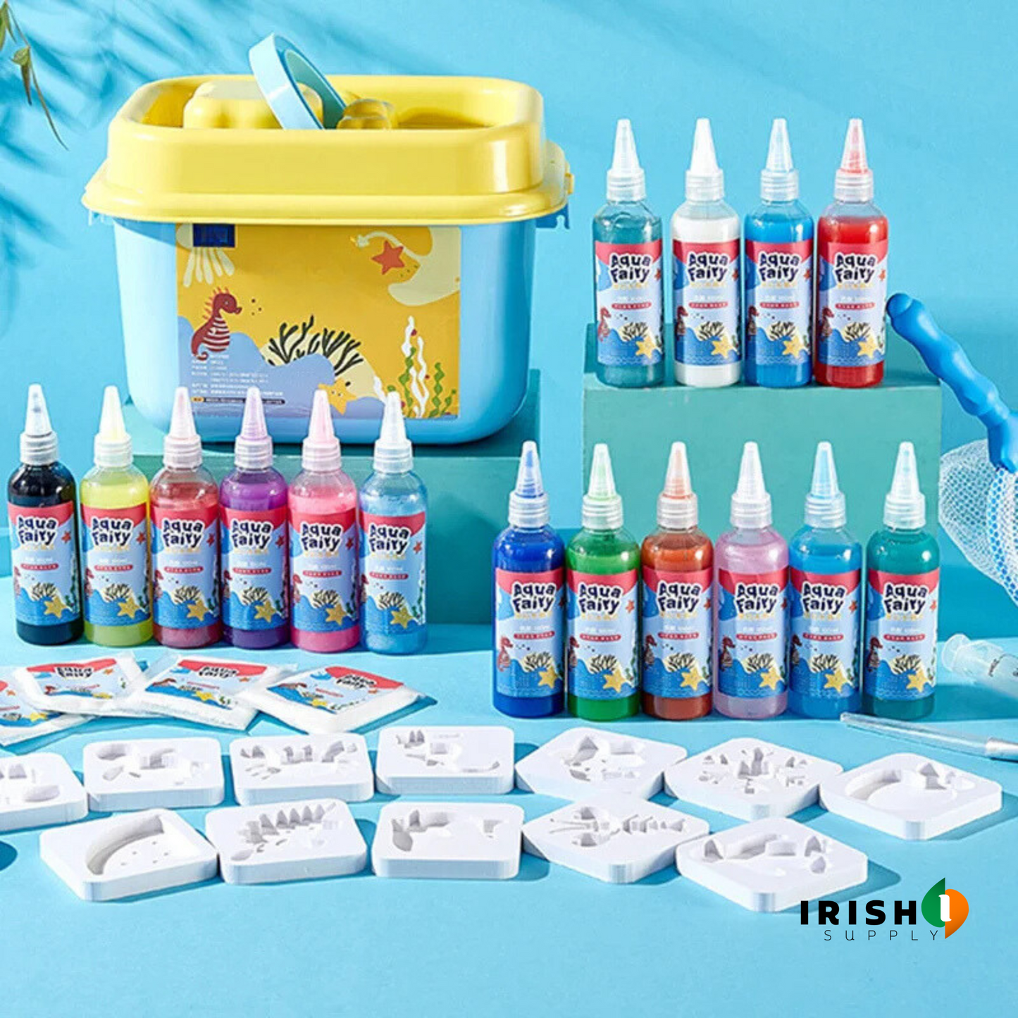 GELGENIUS Innovative 3D Creation Kit