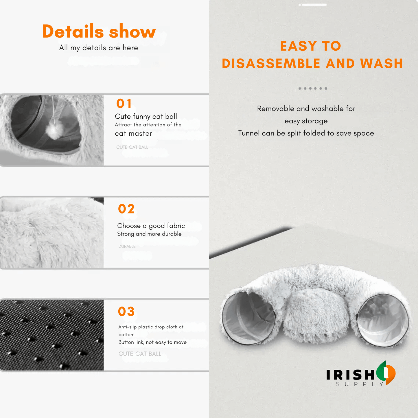 PURHAVEN Multi-Function Cat Retreat