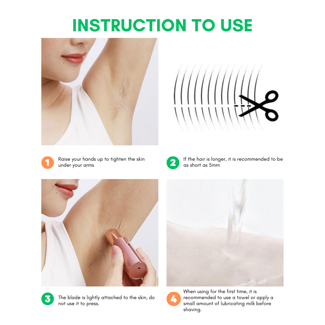 SILKY Face Hair Removal Lipstick Device