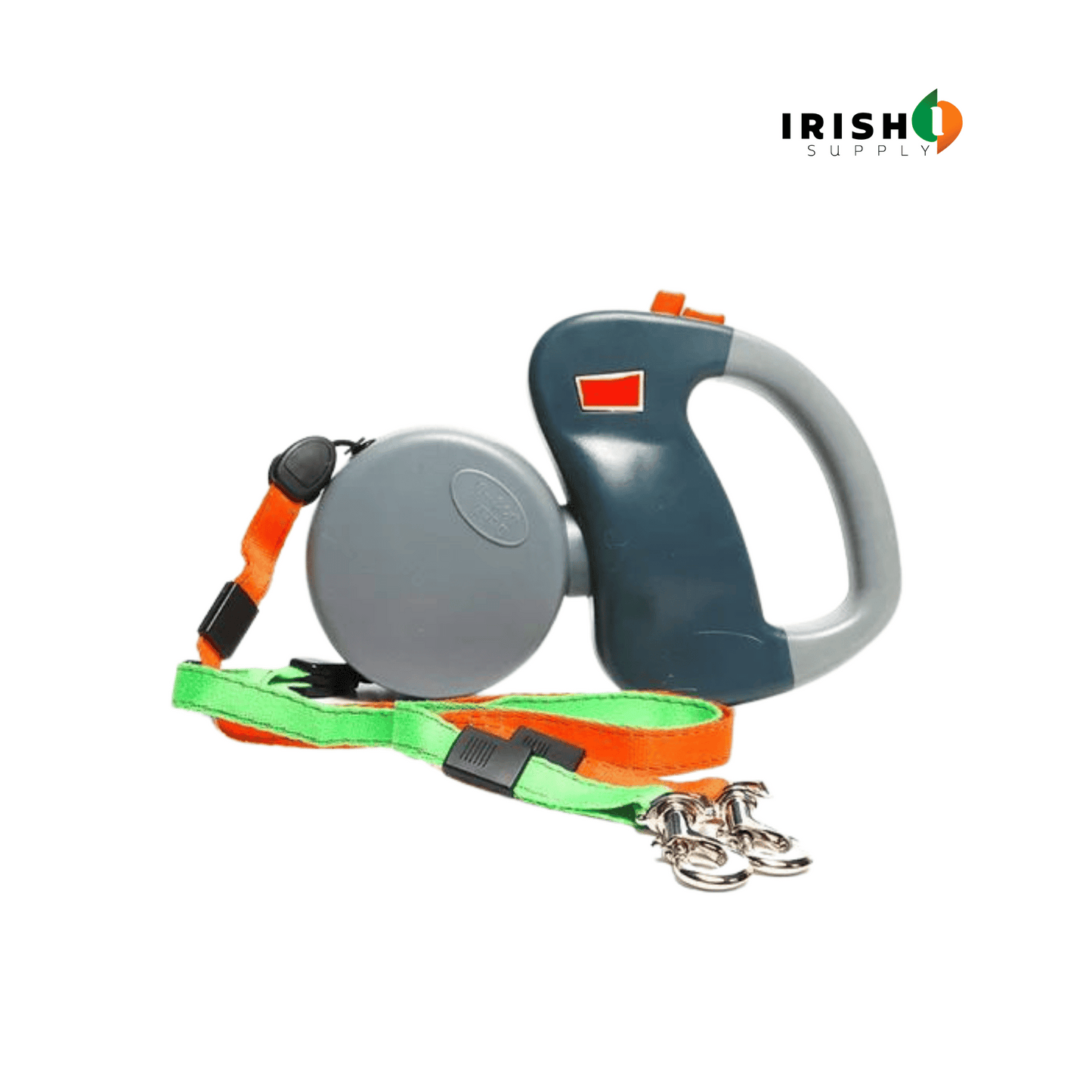 DUALWALK Two Dog Reflective Retractable Pet Leash