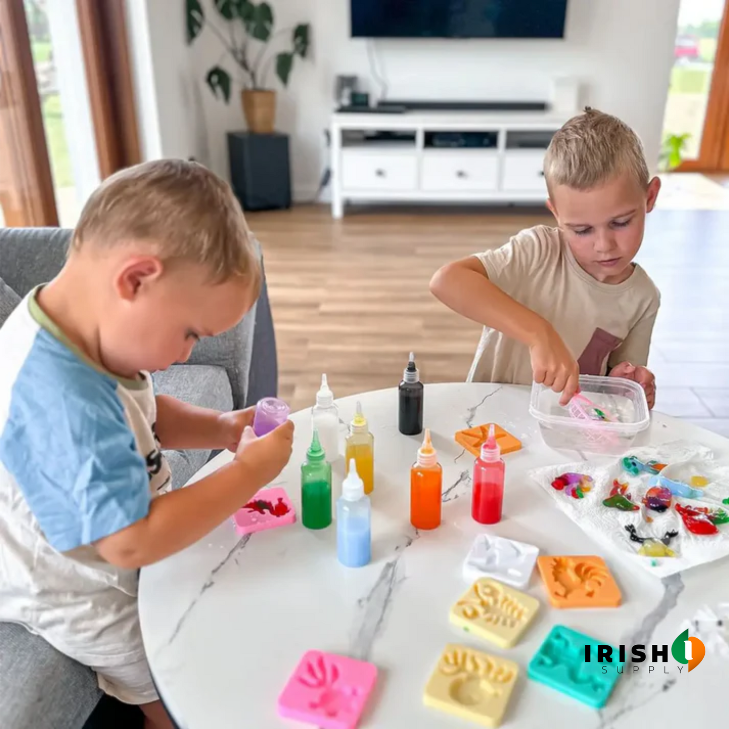 GELGENIUS Innovative 3D Creation Kit