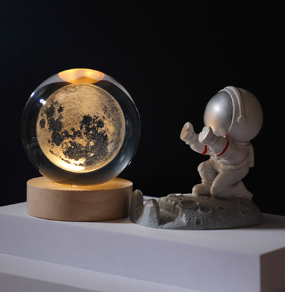 COSMICGLOW™ Radiant Crystal Healing Spheres