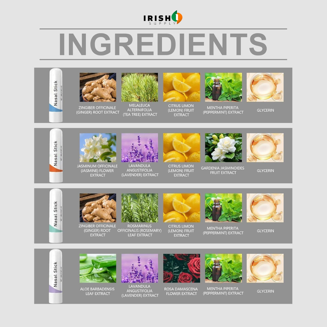 PULSEMINT Menthol Based Nasal Stick (3-pack)